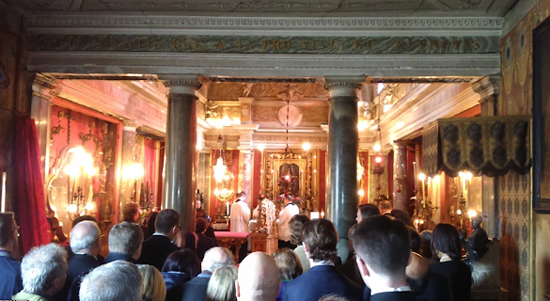 visitors mass paolo miracle